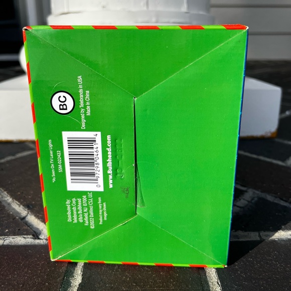 NWT BulbHead Star Shower Ultra 9 Laser Light Projector - Picture 7 of 7